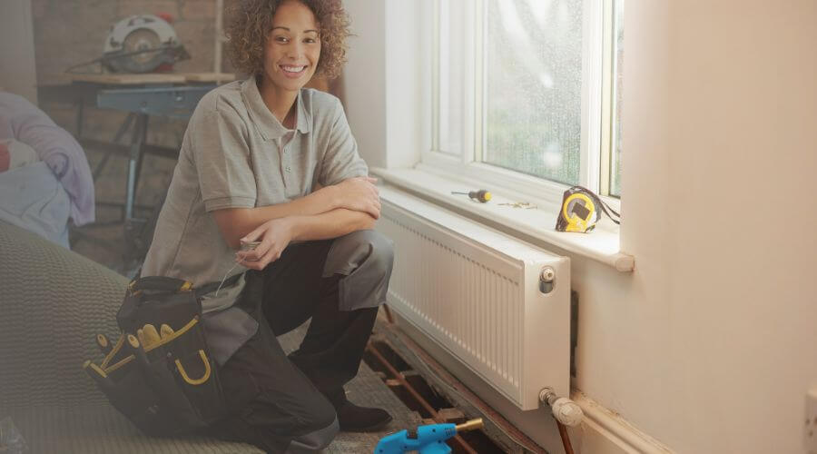Expert burst pipe repair services in Mcadoo, PA