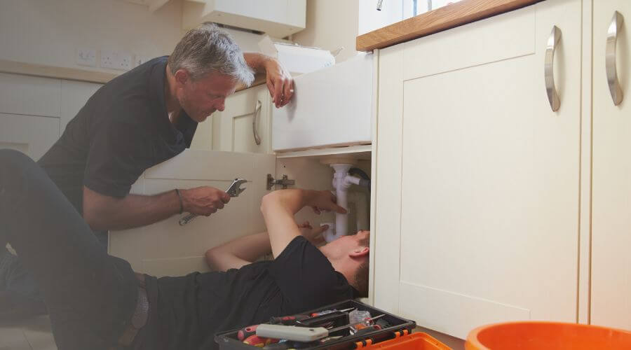 Professional burst pipe repair services in Mcadoo, PA